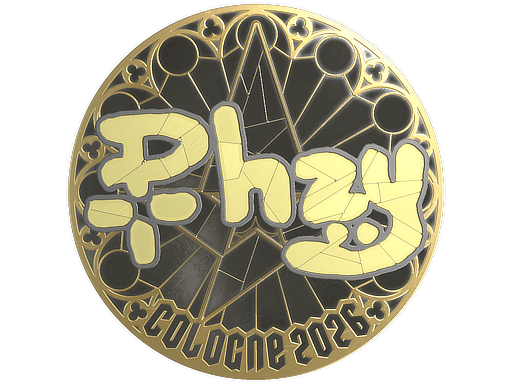 Samolepka (phzy zlatá IEM Cologne 2026)