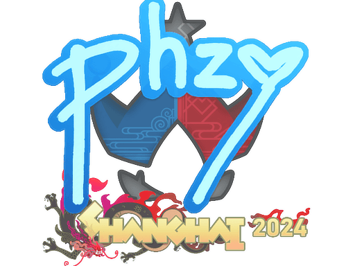 Samolepka (phzy Perfect World Shanghai 2024)