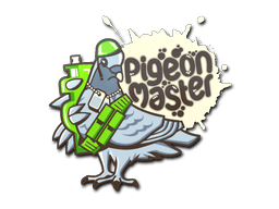 Aufkleber (Pigeon Master)