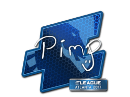สติกเกอร์ (Pimp Atlanta 2017)