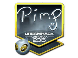 สติกเกอร์ (Pimp ฟอยล์ Cluj-Napoca 2015)