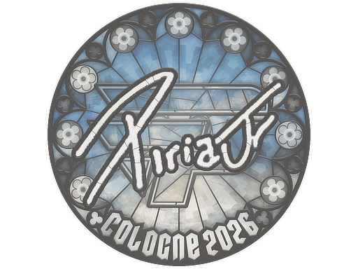 Klistermærke (piriajr Cologne 2026)