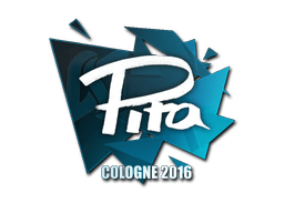 Samolepka (pita ESL Cologne 2016)
