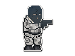 Adesivo (Il vendicatore di pixel)