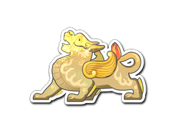 สติกเกอร์ (Pixiu)