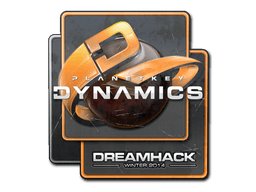 Samolepka (Planetkey Dynamics DreamHack 2014)