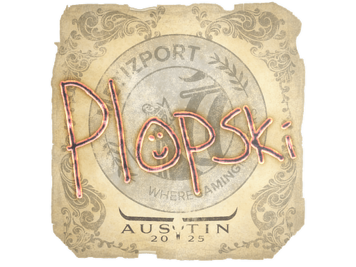 สติกเกอร์ (Plopski Austin 2025)