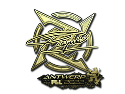 สติกเกอร์ (Plopski ทอง Antwerp 2022)