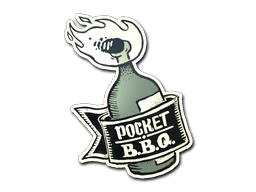 Klistermærke (Pocket BBQ)