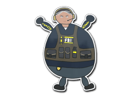 Adesivo (Poorly Drawn Ava)