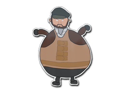 Samolepka (Poorly Drawn Balkan)