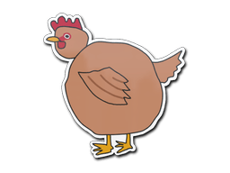 Adesivo (Poorly Drawn Chicken)
