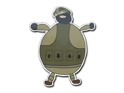 Adesivo (Poorly Drawn IDF)