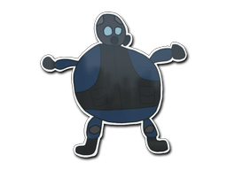 Klistermærke (Poorly Drawn SAS)