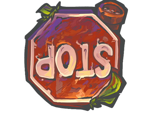 Samolepka (POTS)