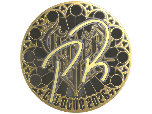 Klistermærke (PR guld Cologne 2026)