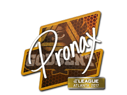Samolepka (pronax Atlanta 2017)