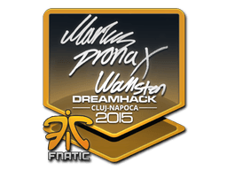 Samolepka (pronax Kluž 2015)