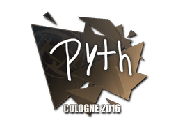 สติกเกอร์ (pyth Cologne 2016)