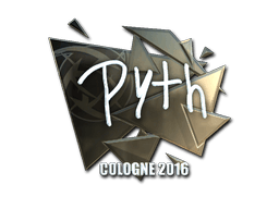 สติกเกอร์ (pyth ฟอยล์ Cologne 2016)