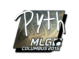 สติกเกอร์ (pyth ฟอยล์ MLG Columbus 2016)