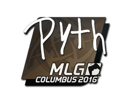 สติกเกอร์ (pyth MLG Columbus 2016)