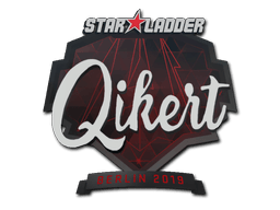 Klistermærke (qikert Berlin 2019)
