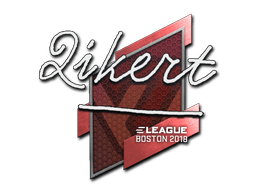 Klistermærke (qikert Boston 2018)