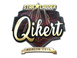 Samolepka (qikert zlatá Berlin 2019)