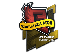 Adesivo (Quantum Bellator Fire Boston 2018)