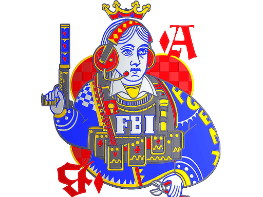 Klistermærke (Queen Ava folie)