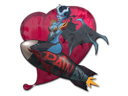 Samolepka (Queen Of Pain)