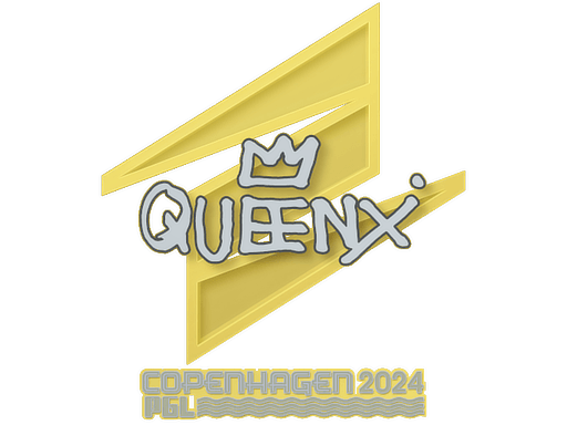 สติกเกอร์ (Queenix Copenhagen 2024)