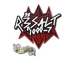 Samolepka (r3salt BLAST.tv Paris 2023)