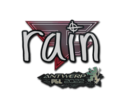 Aufkleber (rain Antwerpen 2022)