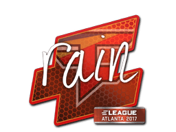 Aufkleber (rain Atlanta 2017)