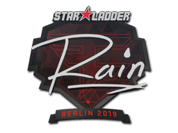 Aufkleber (rain Berlin 2019)