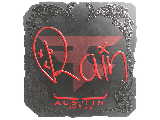 Aufkleber (rain Glanz Austin 2025)
