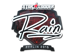 Aufkleber (rain Glanz Berlin 2019)