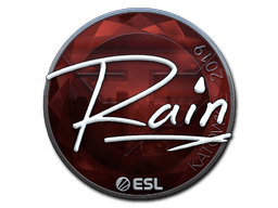 Aufkleber (rain Glanz Kattowitz 2019)