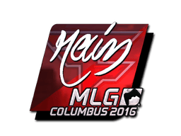 Aufkleber (rain Glanz MLG Columbus 2016)