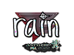 Aufkleber (rain Glitzer Antwerpen 2022)