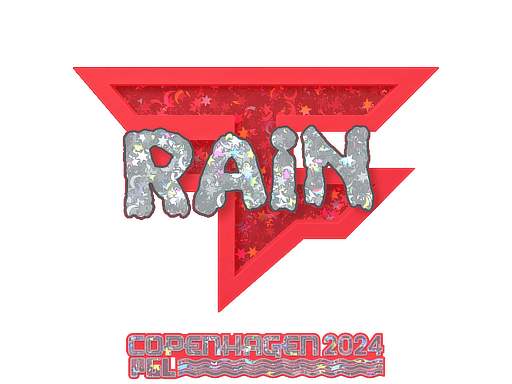 Aufkleber (rain Glitzer Kopenhagen 2024)