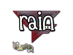 Aufkleber (rain Glitzer Paris 2023)