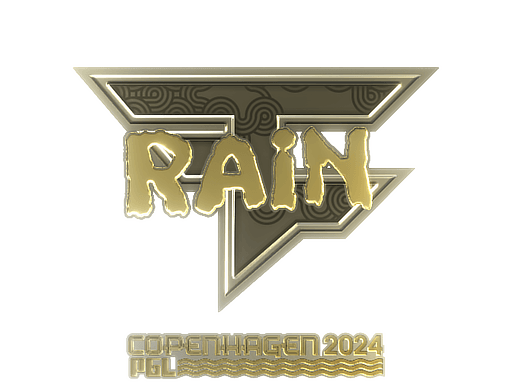 Aufkleber (rain Gold Kopenhagen 2024)
