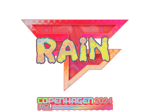 Aufkleber (rain Holo Kopenhagen 2024)