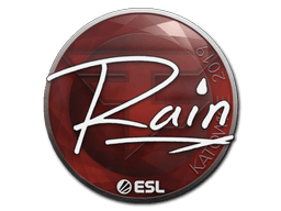 Aufkleber (rain Kattowitz 2019)