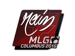 Aufkleber (rain MLG Columbus 2016)