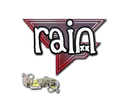 Aufkleber (rain Paris 2023)