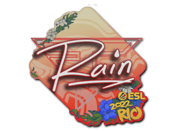 Aufkleber (rain Rio 2022)